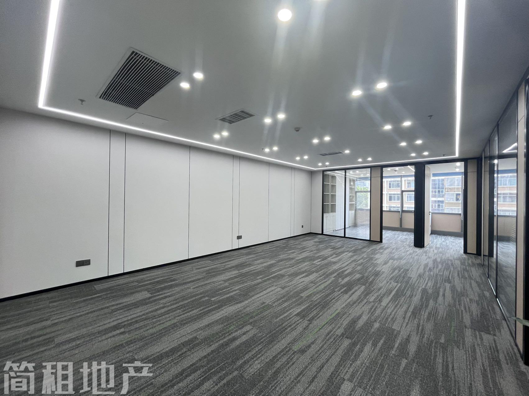 福田 车公庙地铁口 精装修 带家私 金运世纪大厦 拎包办公