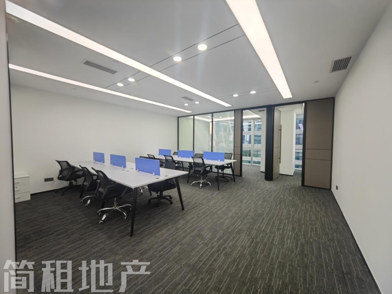 户型方正大冲商务中心 一手业主 高使用率 正地铁口 