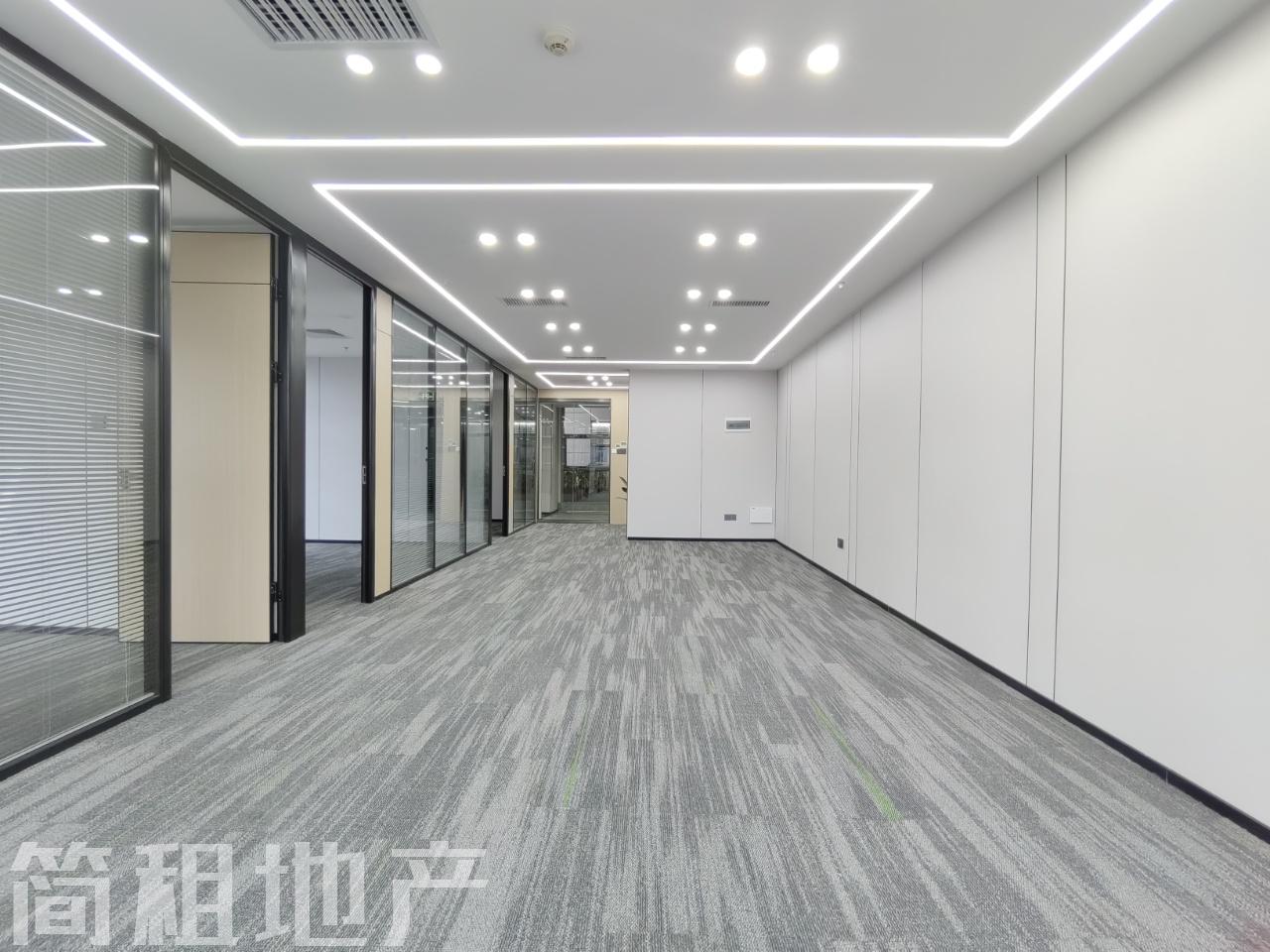 249平 车公庙地铁口 精装修 带家私 金运世纪大厦 拎包办公