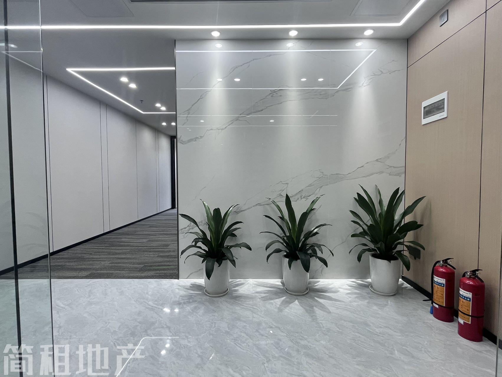 车公庙地铁口 精装修 带家私 金运世纪大厦 拎包办公