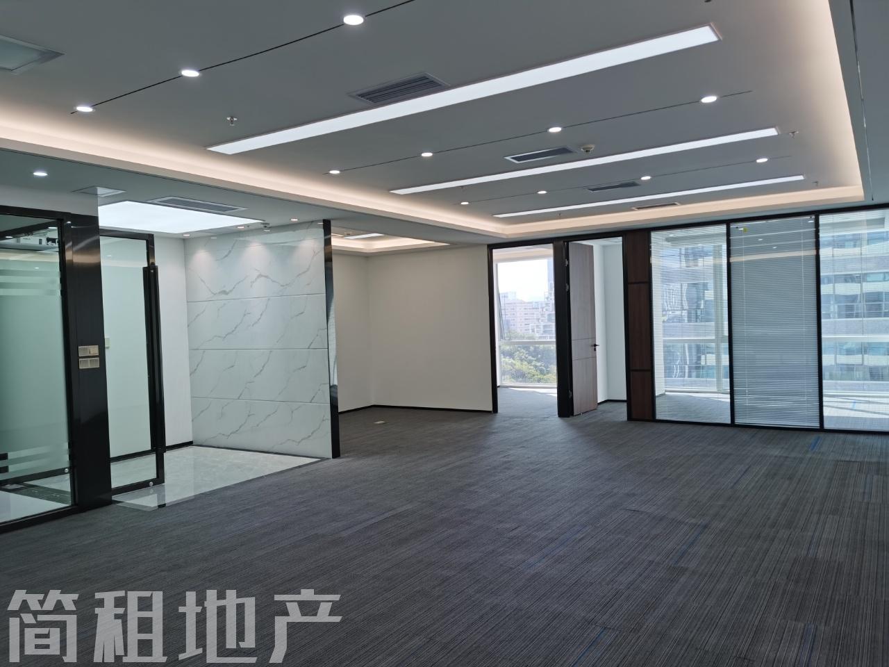 新装修 大冲商务中心 一手业主 高使用率 正地铁口 
