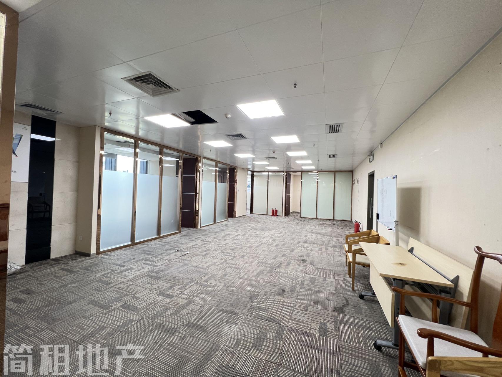 一手业主直租绿景NEO大厦 车公庙地标双地铁口 精装修拎包办公