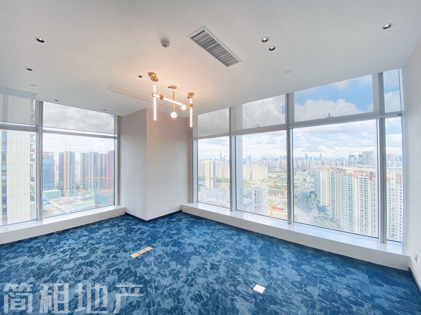 三地铁交汇 前海HOP国际 豪装442平 近距离看海看摩天轮