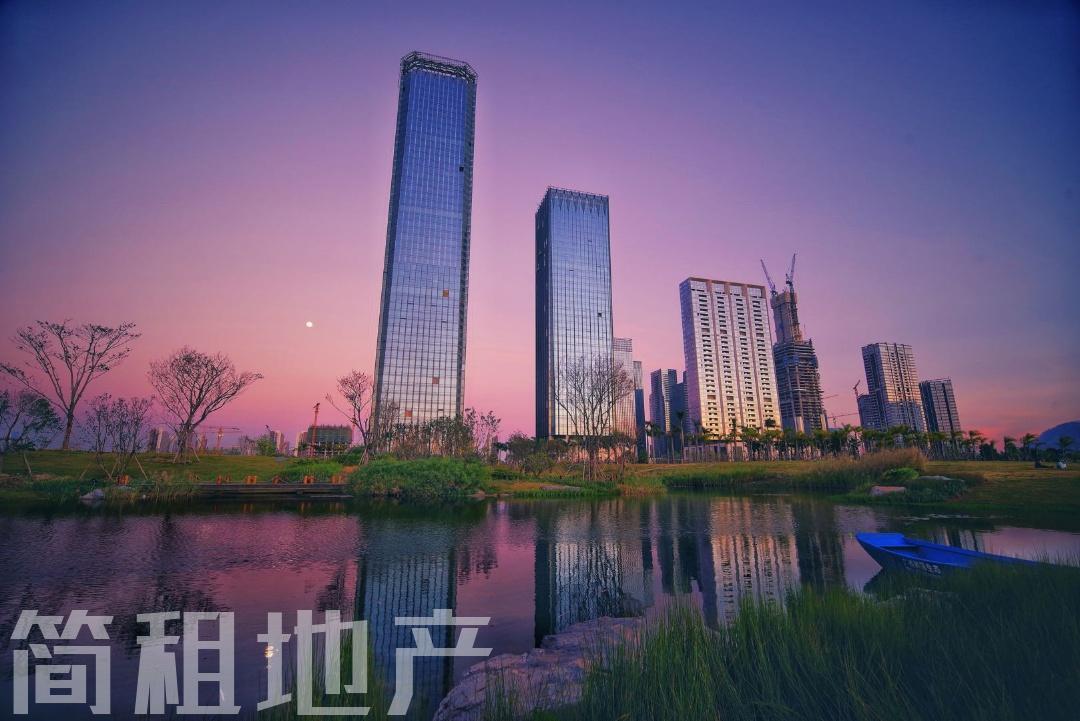 前海首排 看无敌海景 大小均有 毛坯精装可选 恒裕前海金融中心