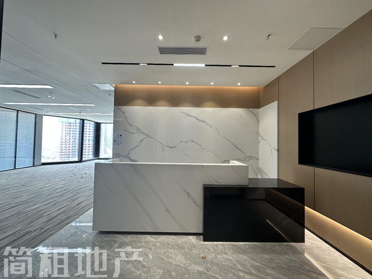 全新装修  24小时空调  一手直租 前海首排 前海金融 恒裕前海金融中心