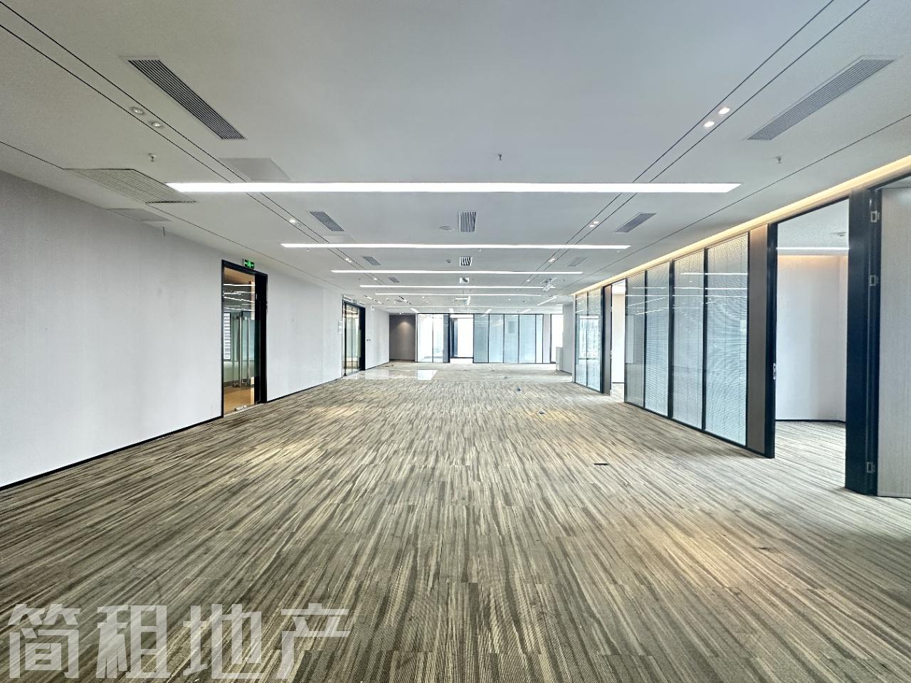 精装  24小时空调  一手直租 前海首排 前海金融 恒裕前海金融中心