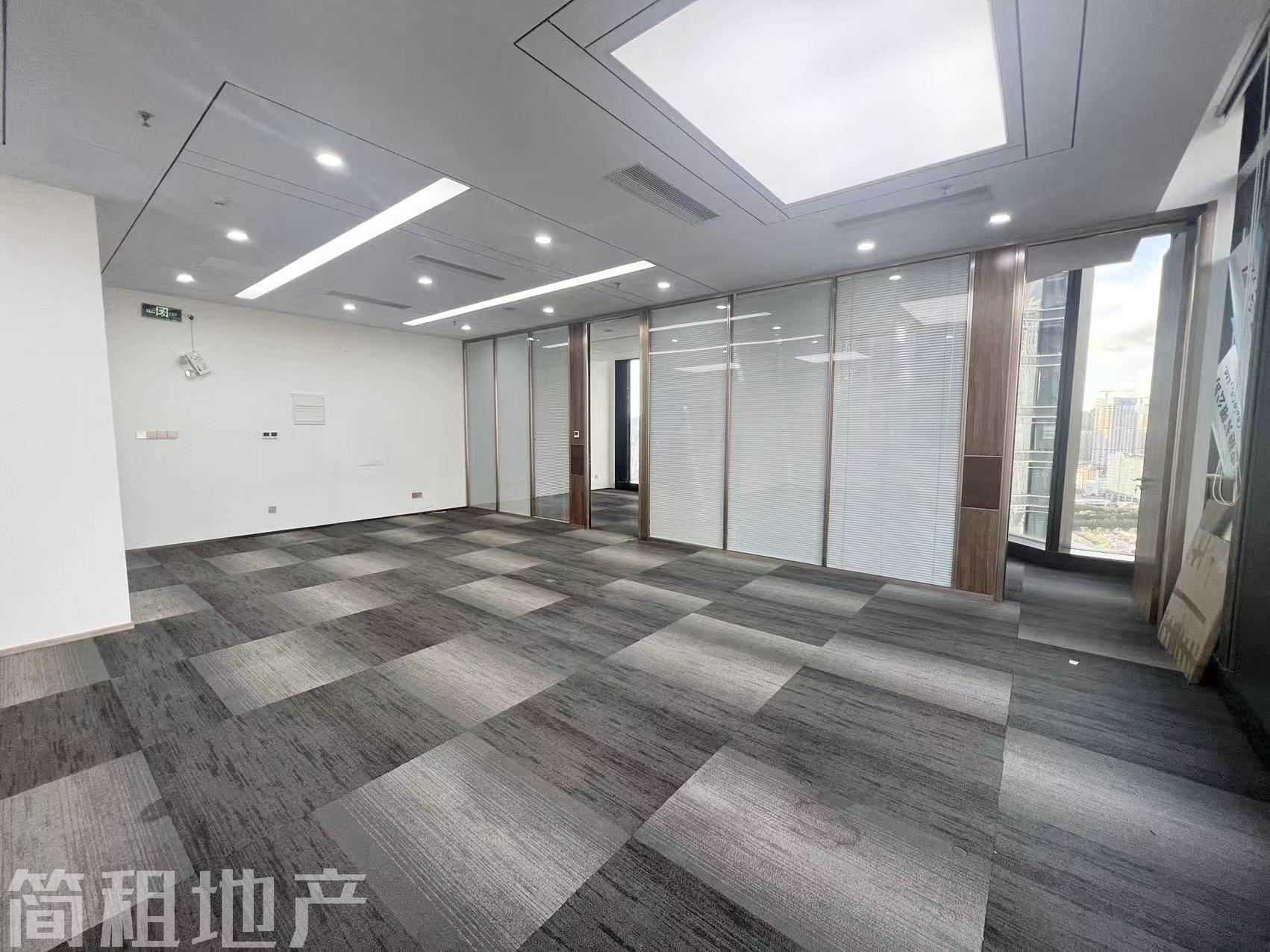 东北视野好 24小时空调   前海首排 前海金融 恒裕前海金融中心