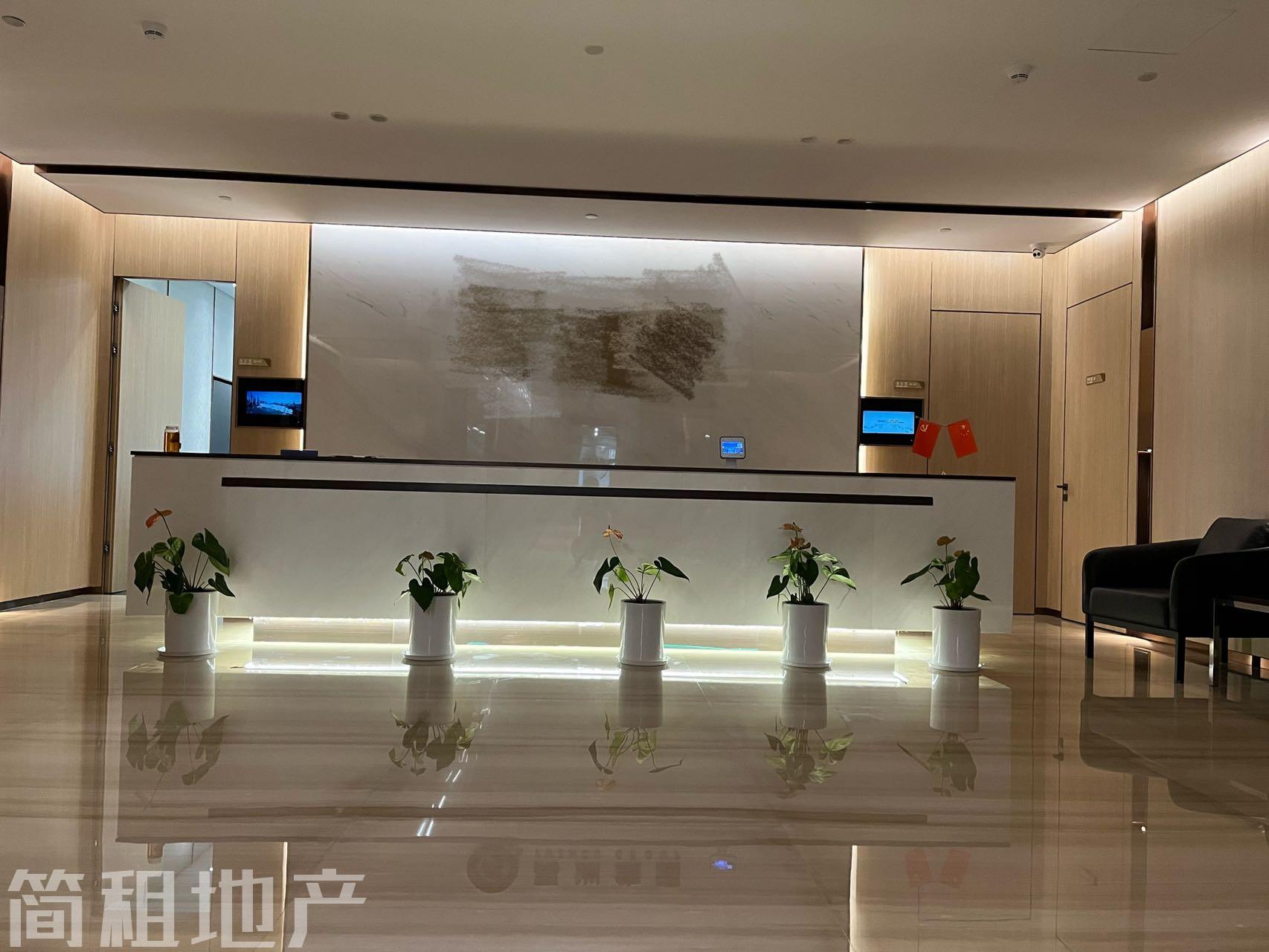 豪装整层  一手直租 深圳禹洲广场 共享大厦 甲级24小时空调