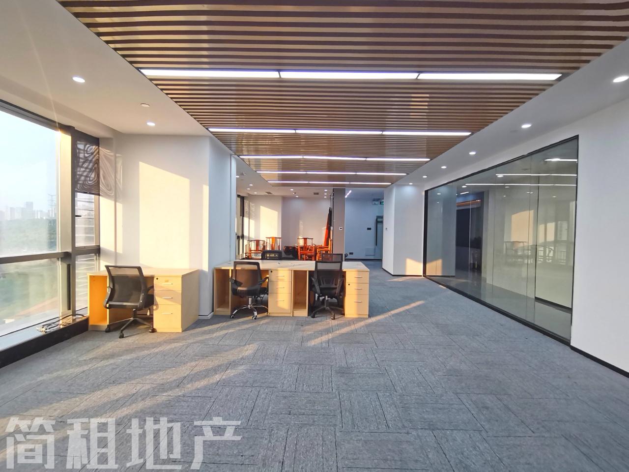 通燃气 京基御景峰 近地铁 带公共配套 24小时空调