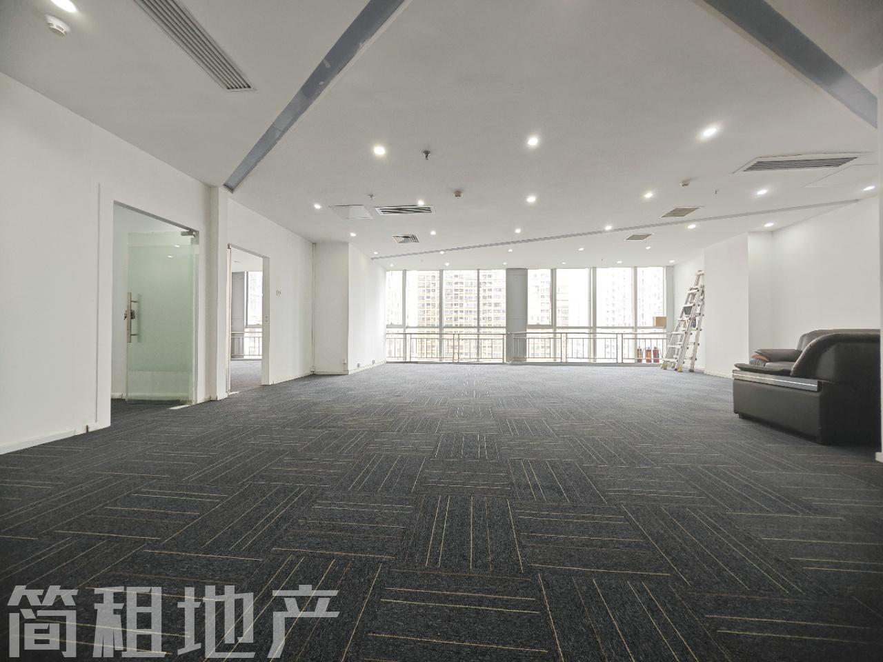 特价59 坪洲地铁口 财富港大厦精装287平 业主直租
