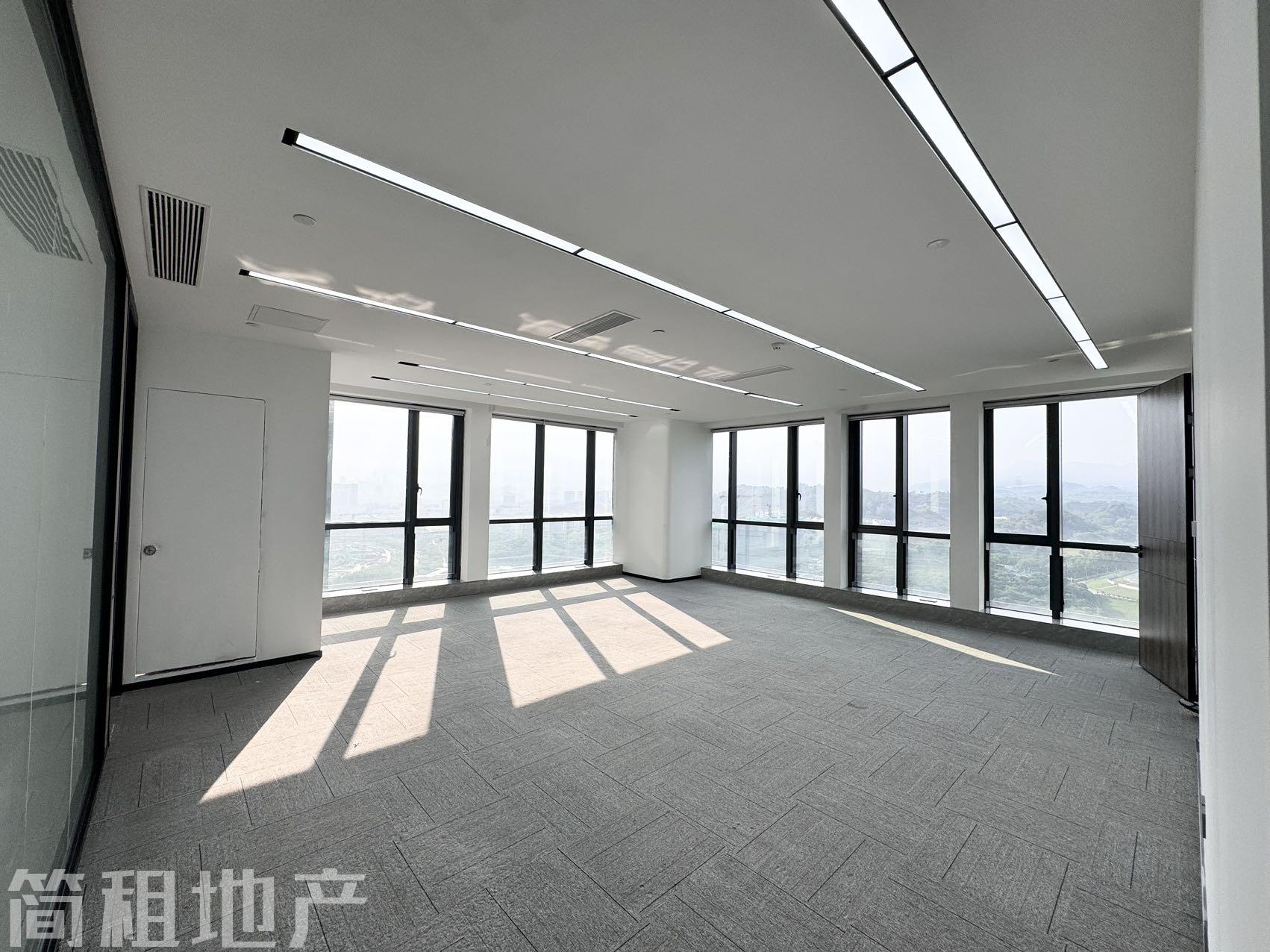 双面采光 京基御景峰 近地铁 带公共配套 24小时空调
