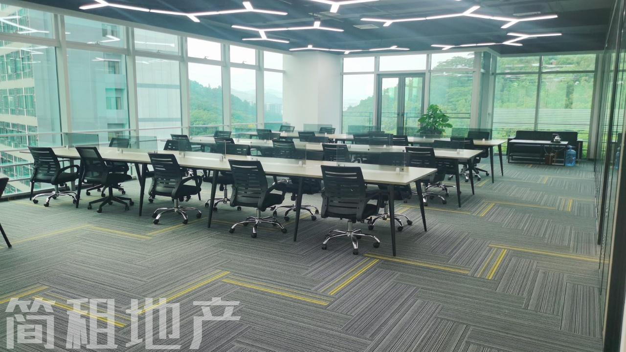 可红本备案 碧桂园凤凰智谷精装486平带全套家私 独立阳台_简租地产