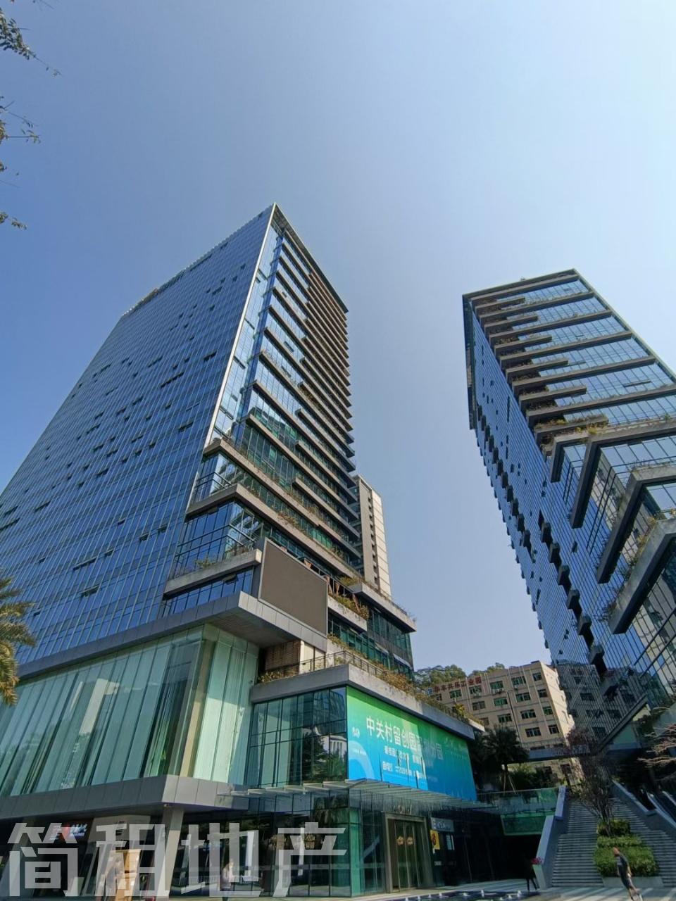 可红本备案 碧桂园凤凰智谷精装369平带全套家私双面采光_简租地产