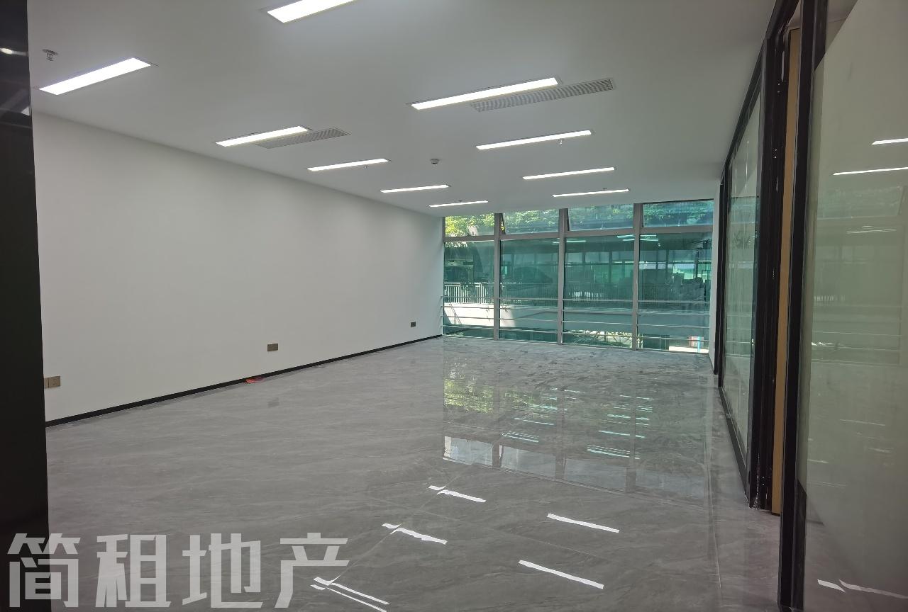 可红本备案 碧桂园凤凰智谷精装188平 业主直租采光充足_简租地产