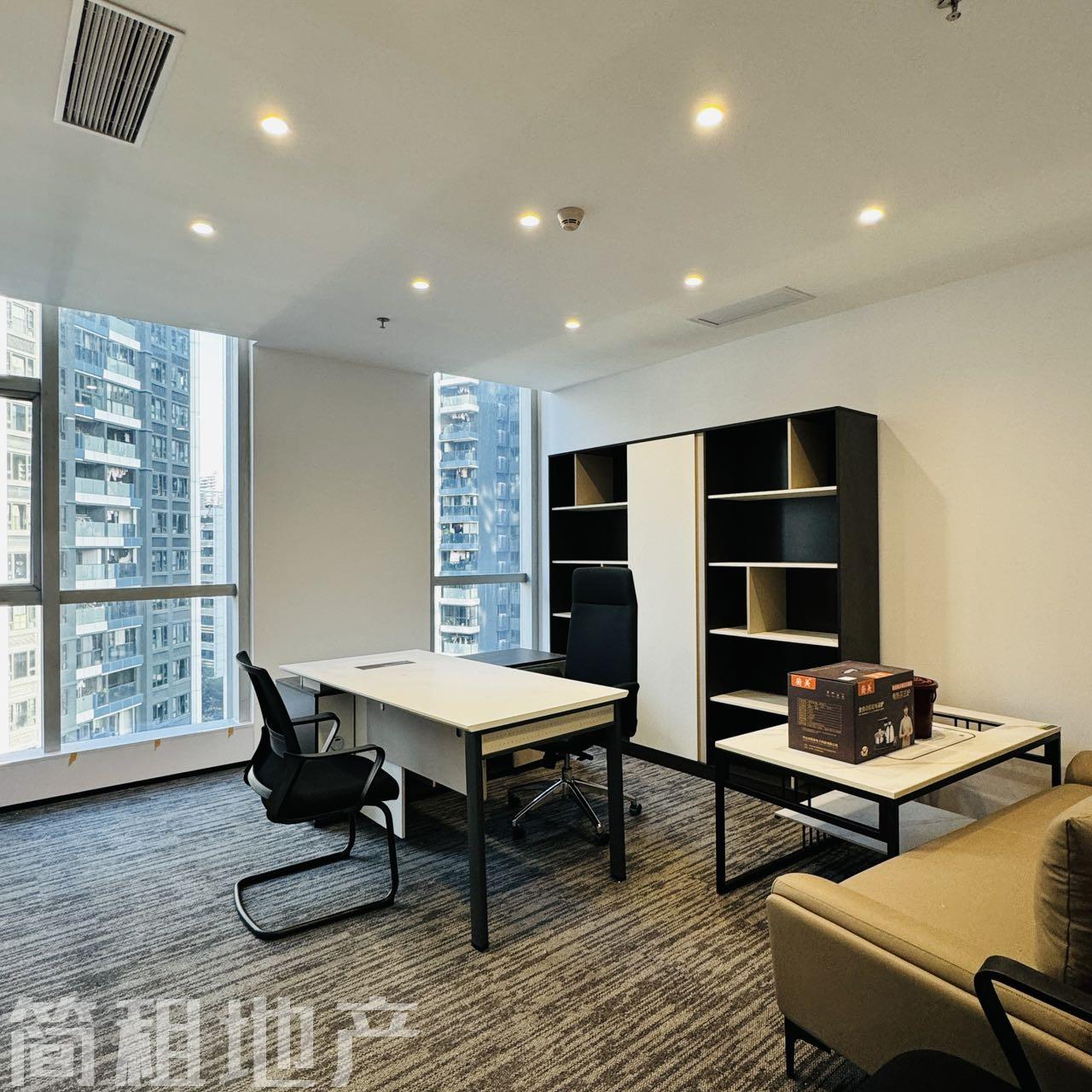 大小均有 全新装修 金骐智谷大厦 甲级楼 周边配套成熟