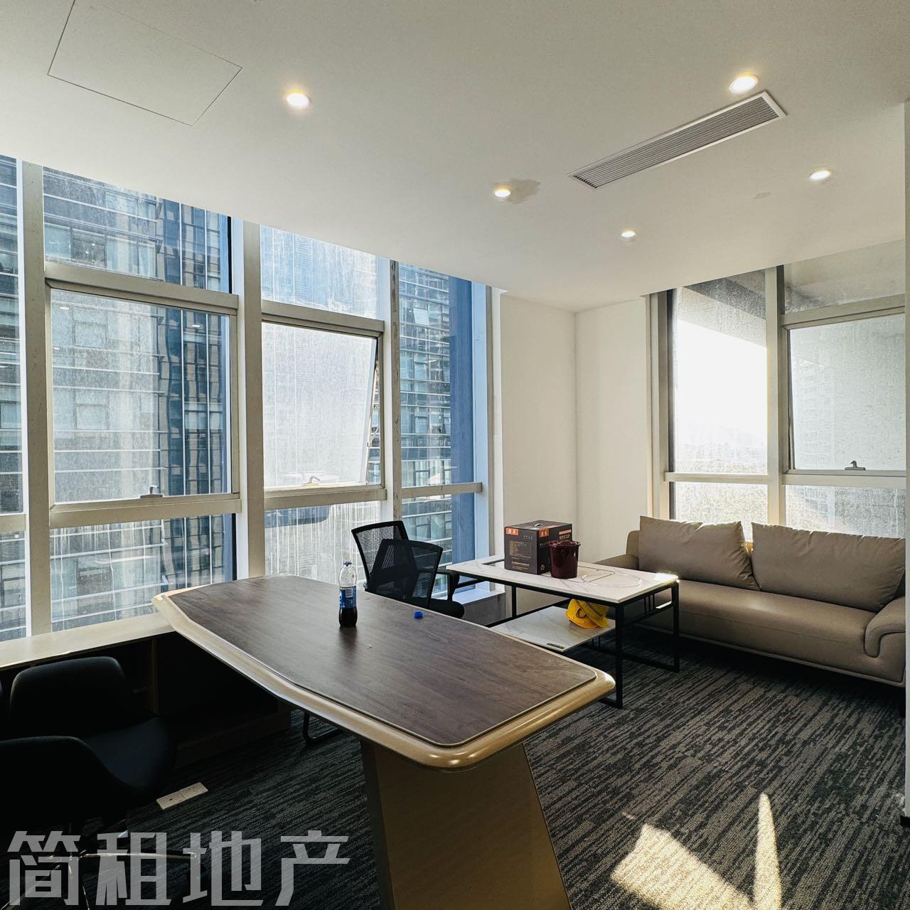 带家具 全新装修 金骐智谷大厦 甲级楼 周边配套成熟