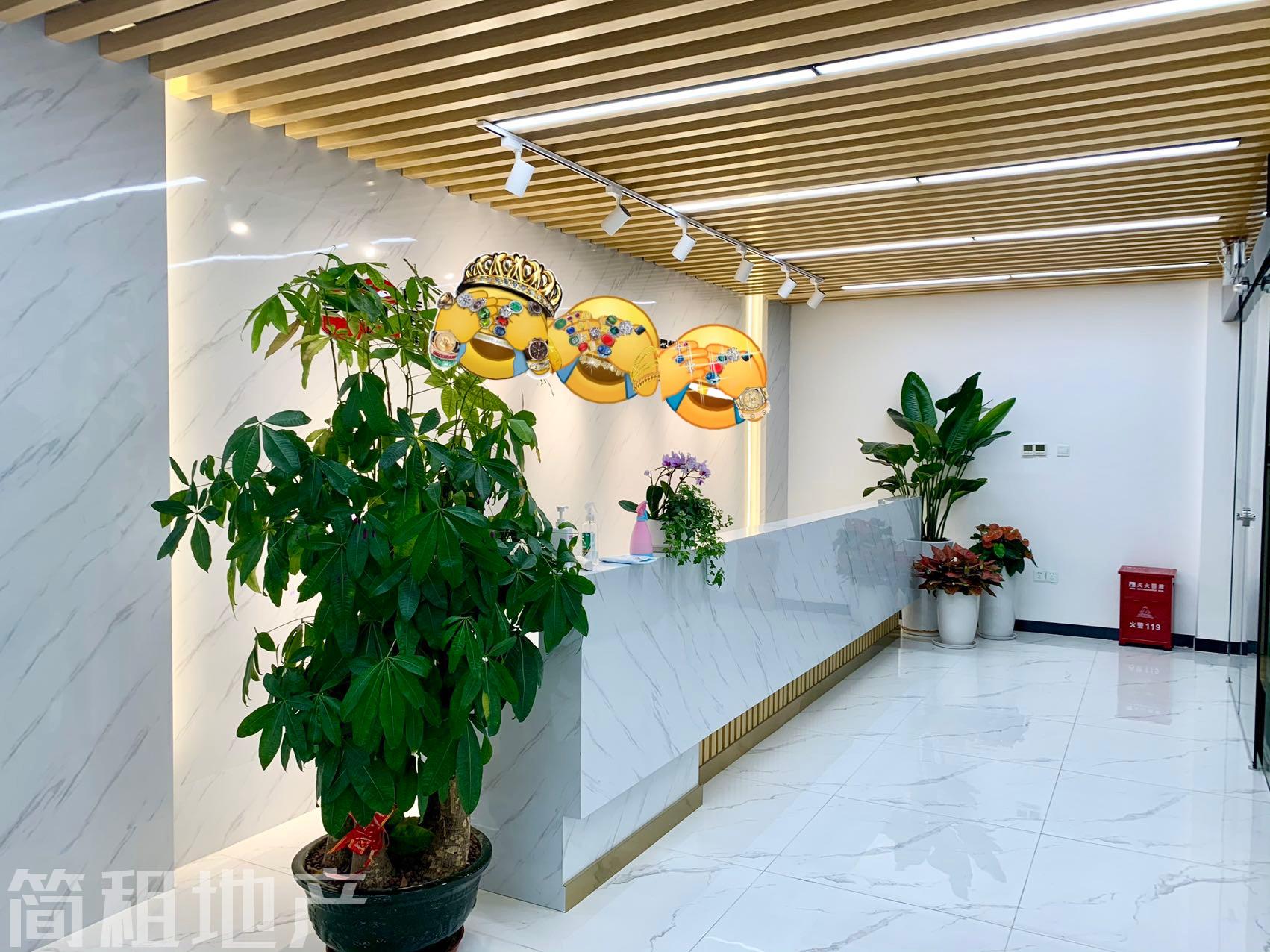 电梯口 一手直租 高使用率 金骐智谷大厦 甲级楼 周边配套成熟