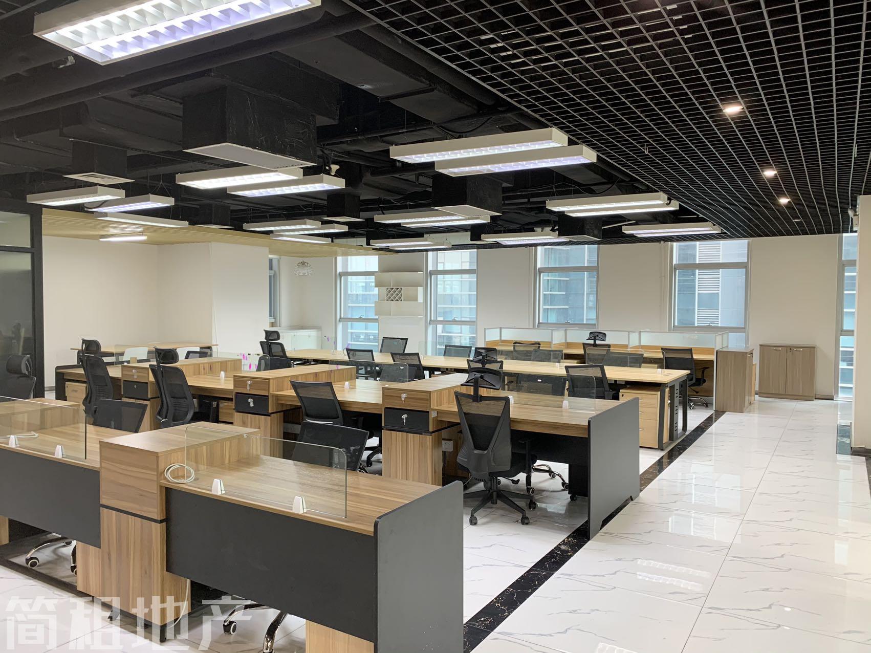 带家具 一手直租 高使用率 金骐智谷大厦 甲级楼 周边配套成熟