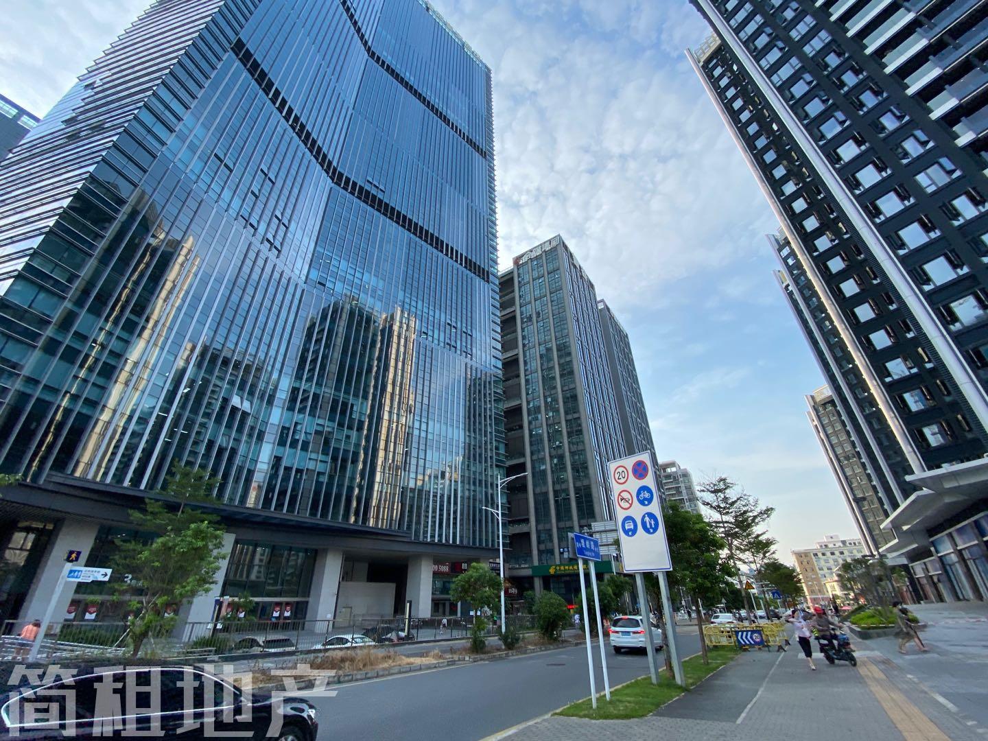 整层一手直租 高使用率 金骐智谷大厦 甲级楼 周边配套成熟