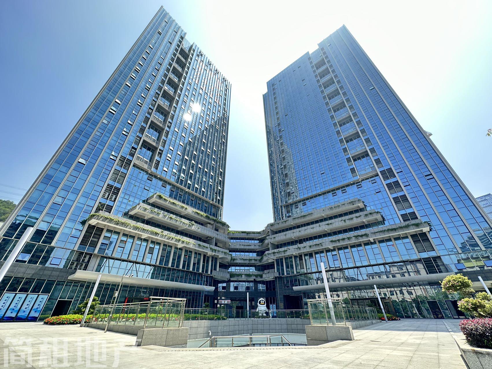 2+1格局 使用率6成 宝安西乡奋成智谷大厦精装124平