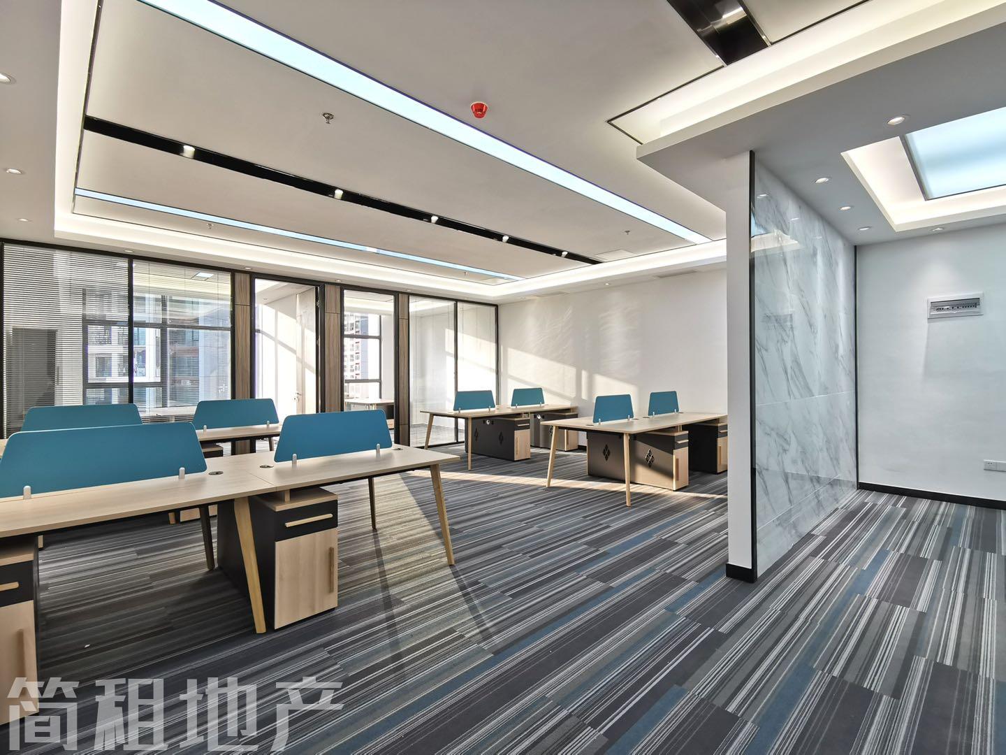 户型方正 带家具 新装修 砃枫科技大厦 带免费配套 空调自控