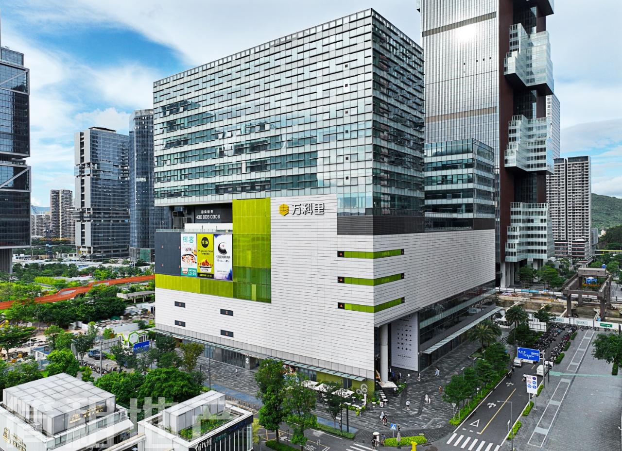 带共享配套 万科云城 云城万科里 楼下就是商业 配套成熟 