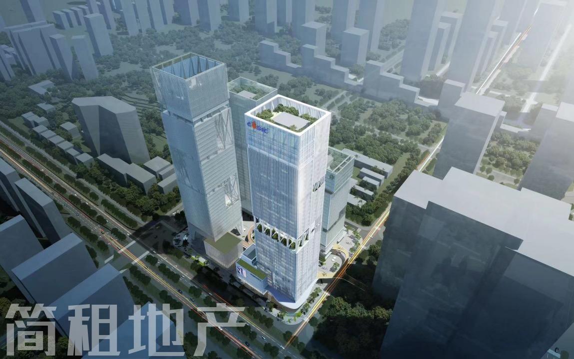 大小均有 新楼 一手直租 航天创新大厦 航天工研院总部大厦