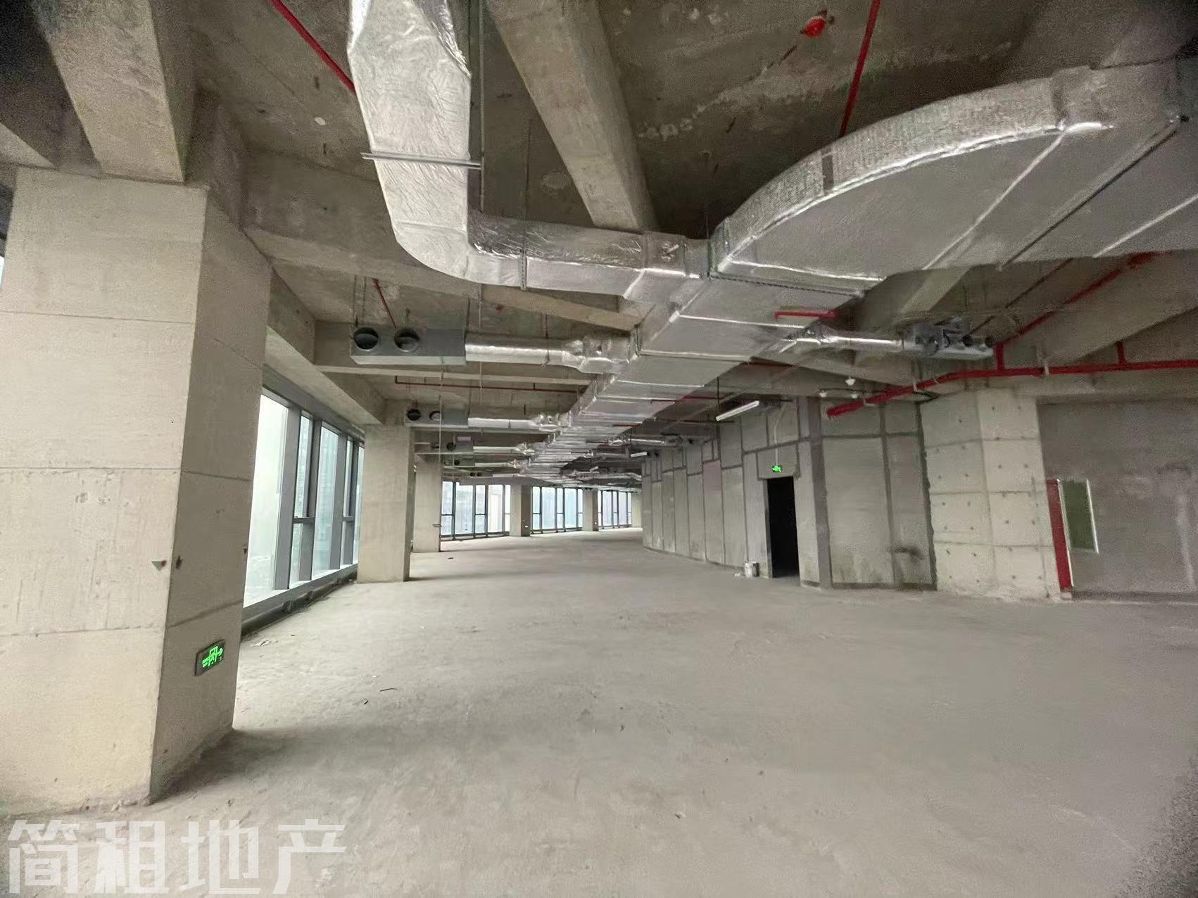 免租7个月 新楼 乐普大厦 近大疆 大小可分 一手直租