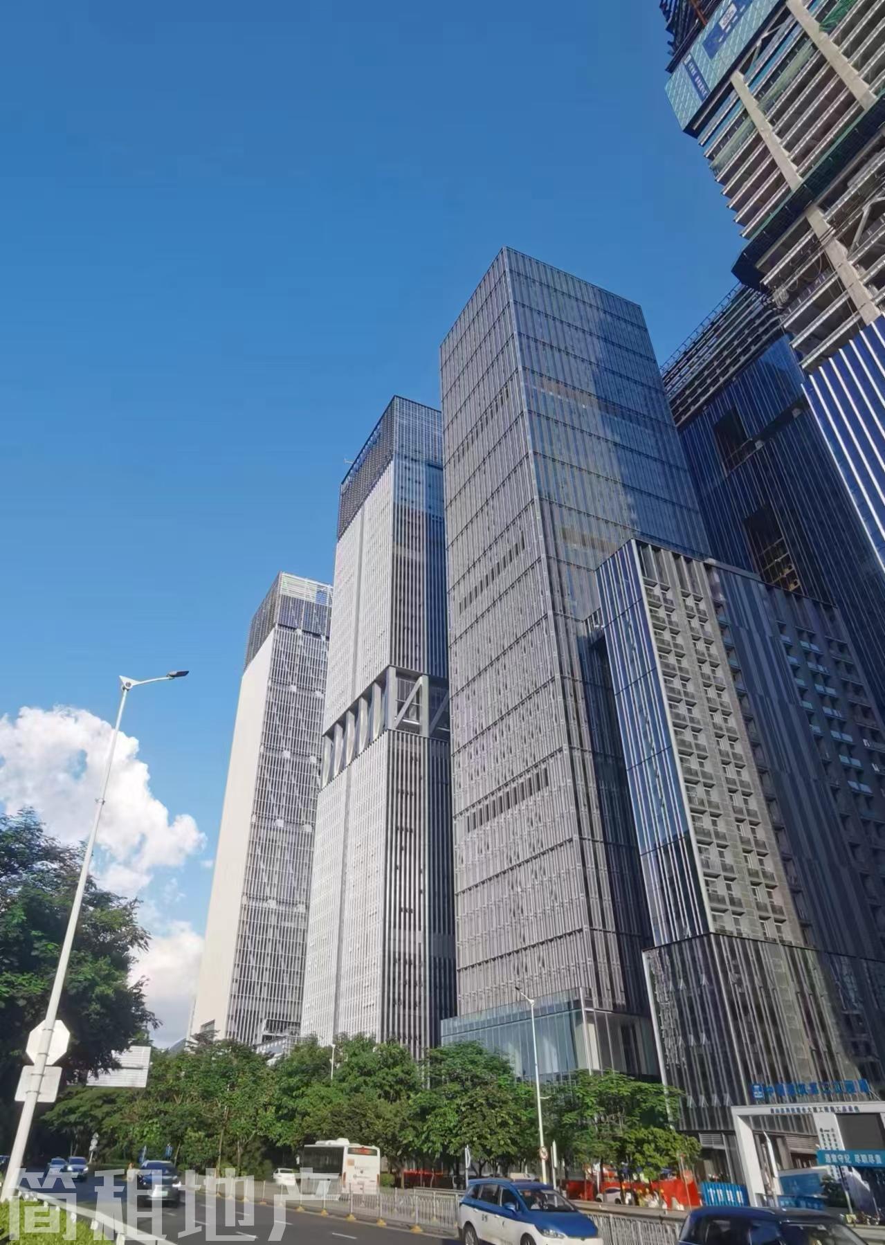 可定制装修 格局可改 精装交付 大小可选 烯创科技大厦