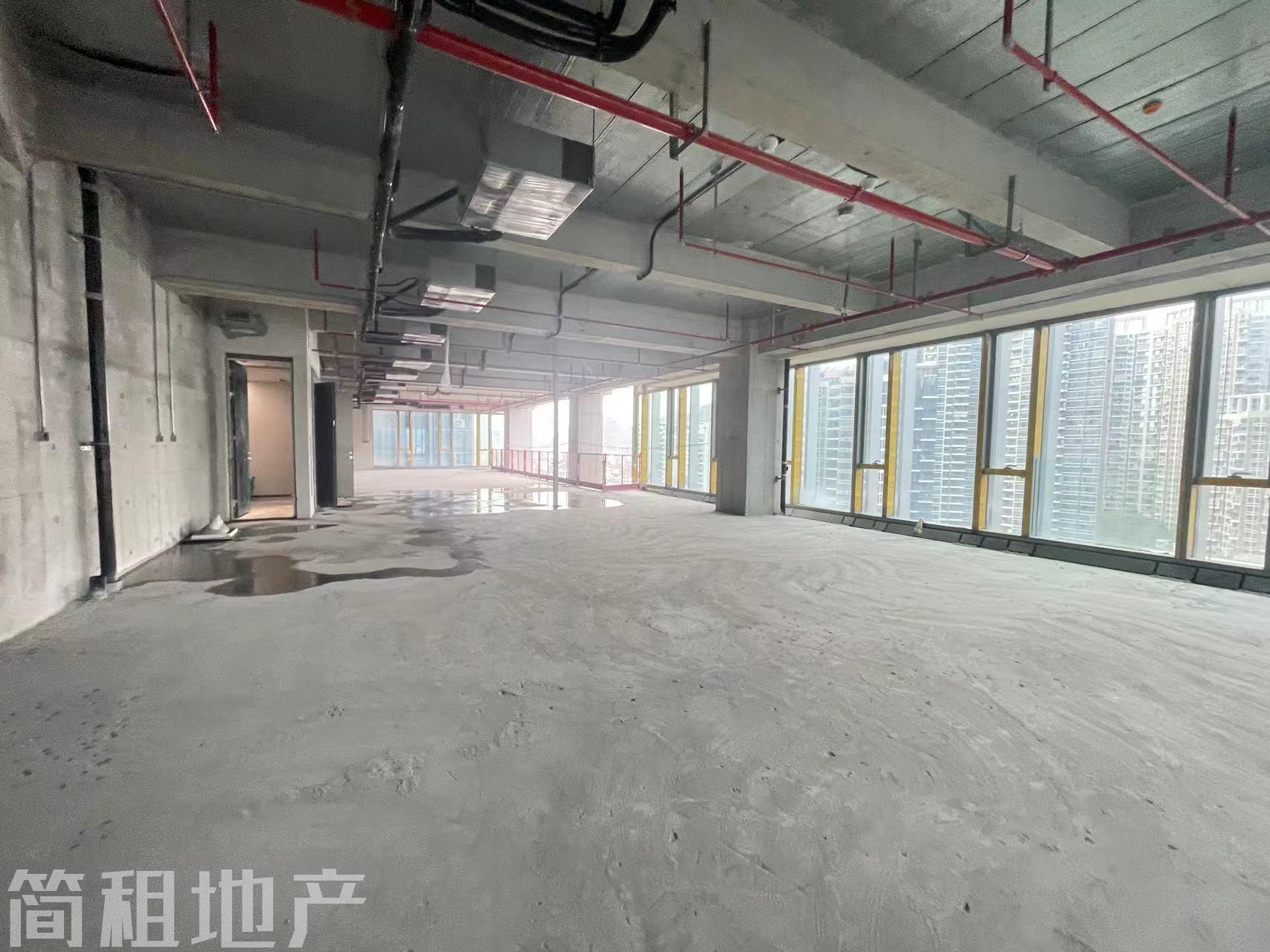 可定制装修 格局可改 精装交付 大小可选 烯创科技大厦