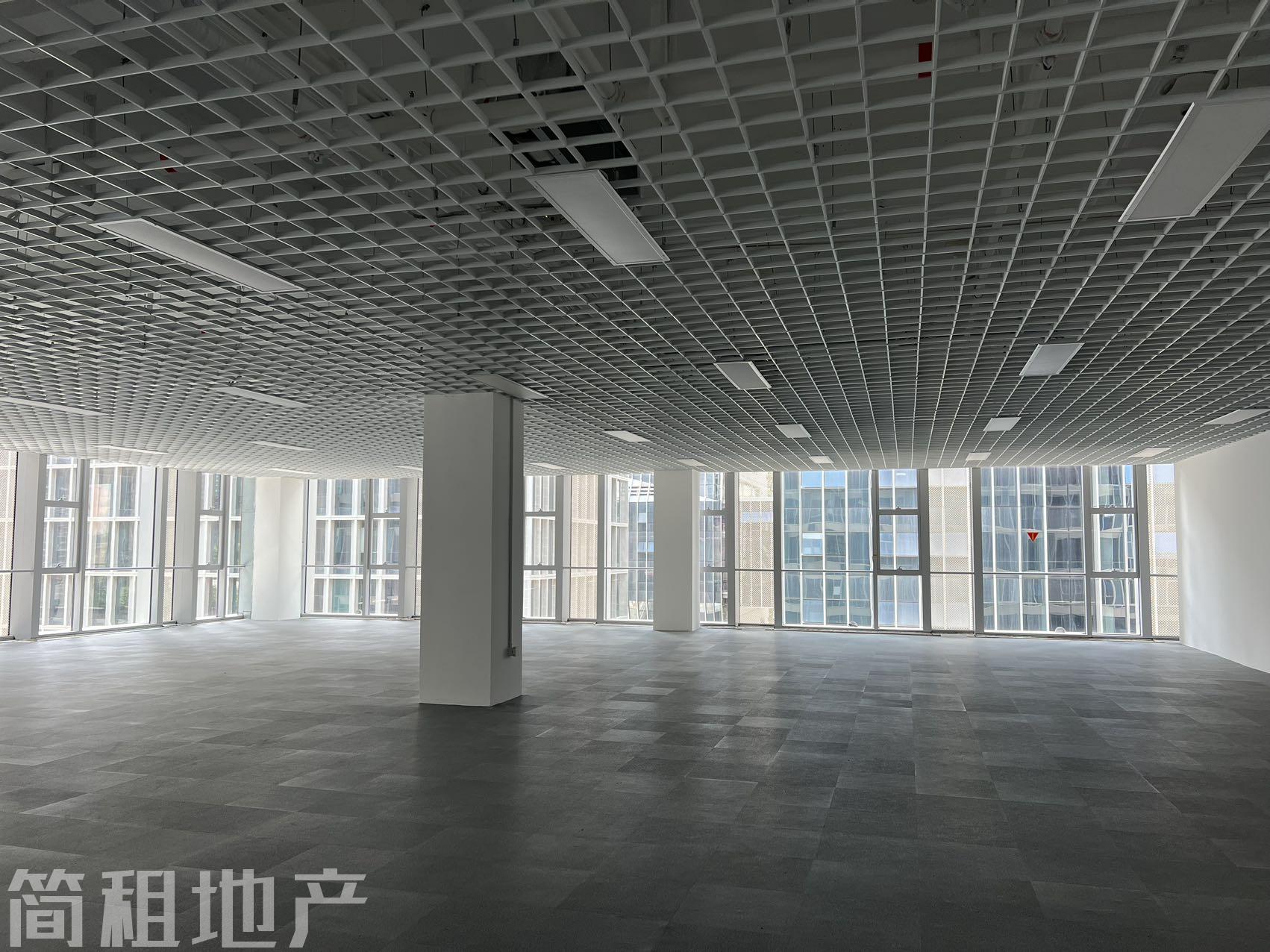 可享补贴 创智云城 大小均有 园林式办公 园区环境好