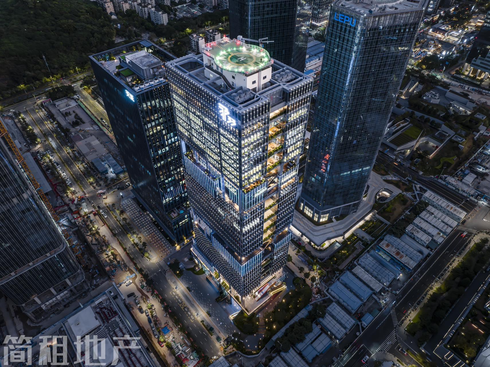 大小可分 带阳台  一手房东 传音大厦 T33全时中心