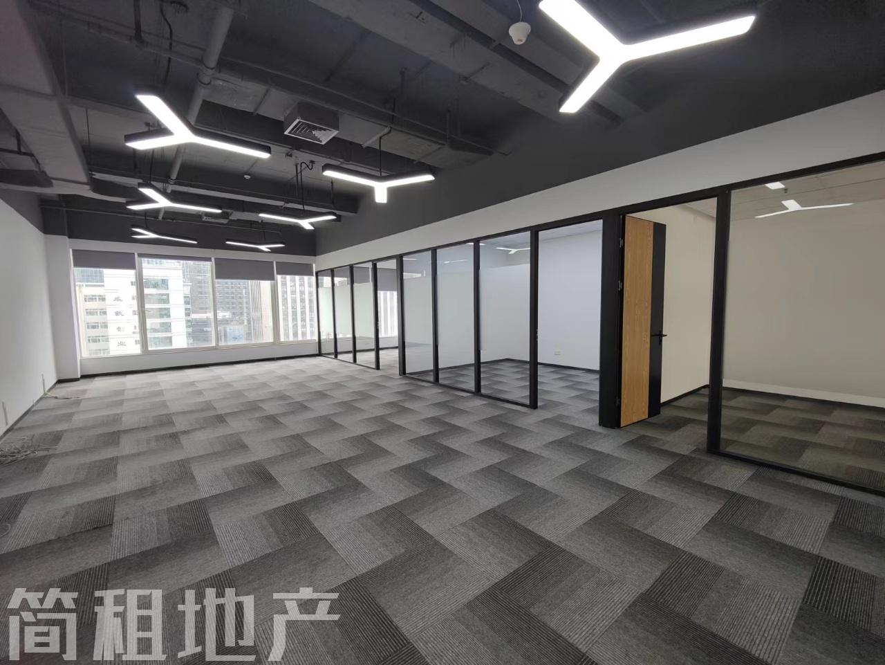 精装 户型方正 TCL大厦 深南大道首排 一手直租 楼上就是地铁