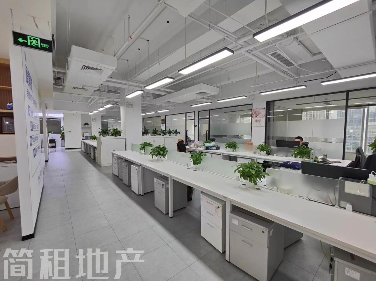 半层精装 TCL大厦 深南大道首排 一手直租 楼上就是地铁