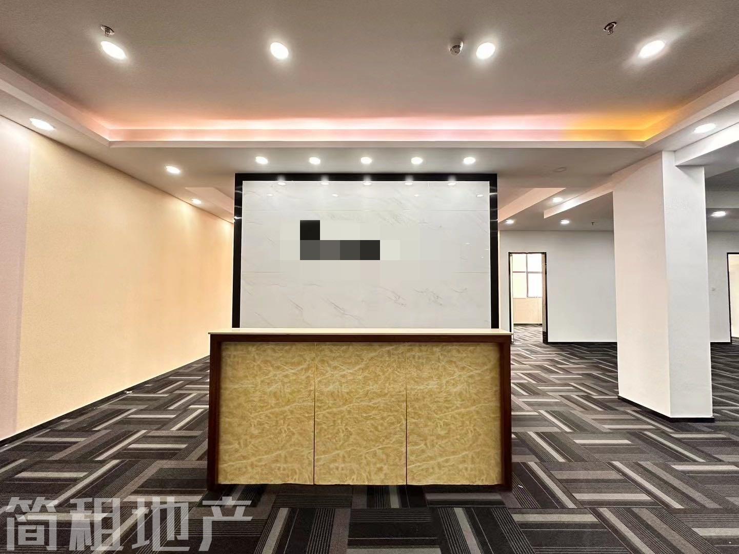 宝安西乡地铁口 宗泰数字经济产业园精装521平 4+1格局