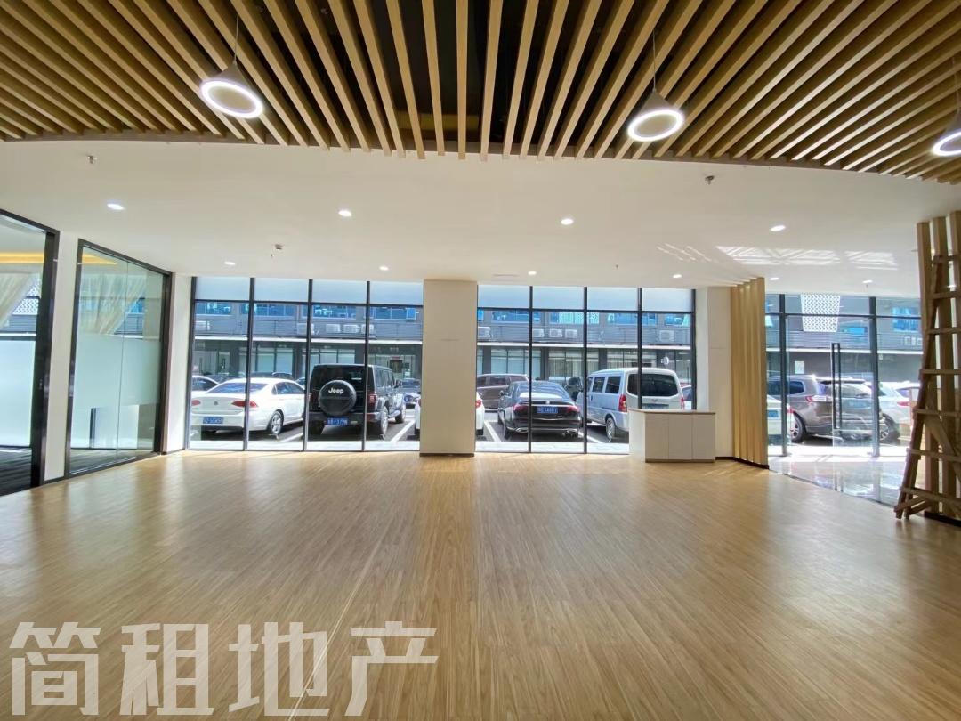一楼展示面极好 宝安西乡园区办公 精装459平 看中就租