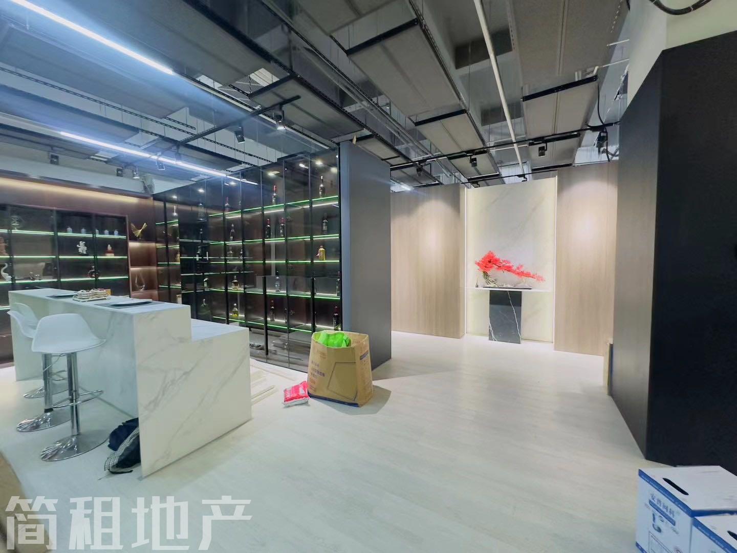 一楼展示面极好 宝安西乡宗泰数字经济产业园精装784平