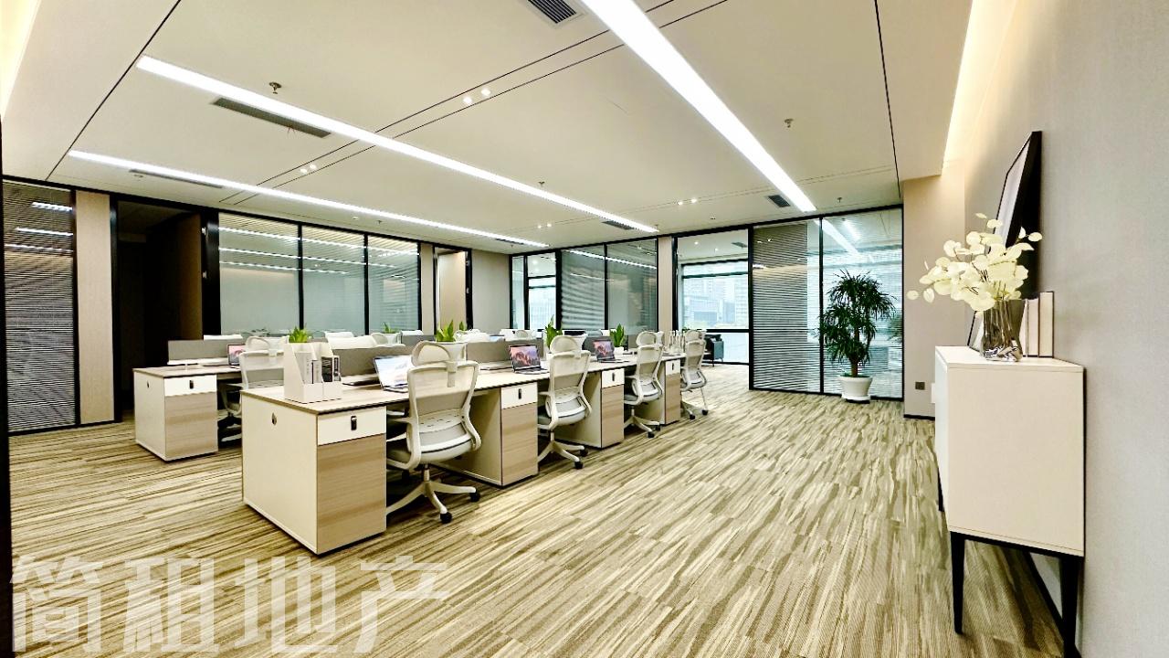 带家具 全新装修 招商前海国际中心 带公共配套 24小时空调