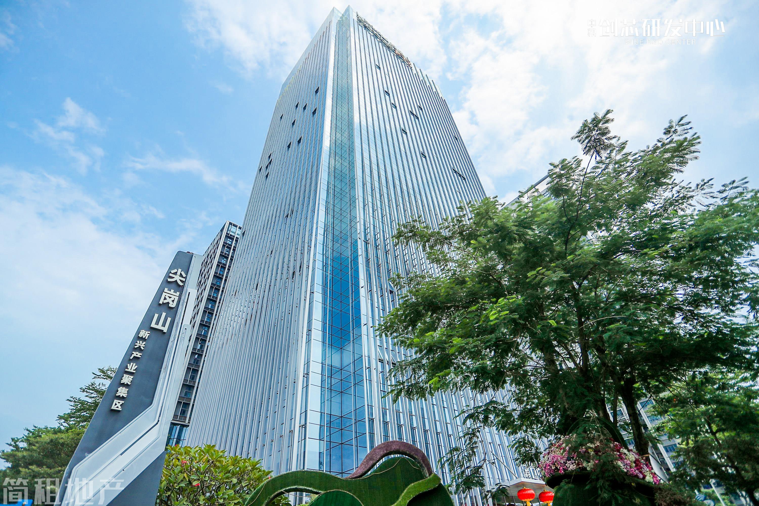 兴东地铁口 双面采光 使用率71% 中粮创芯研发中心业主直租