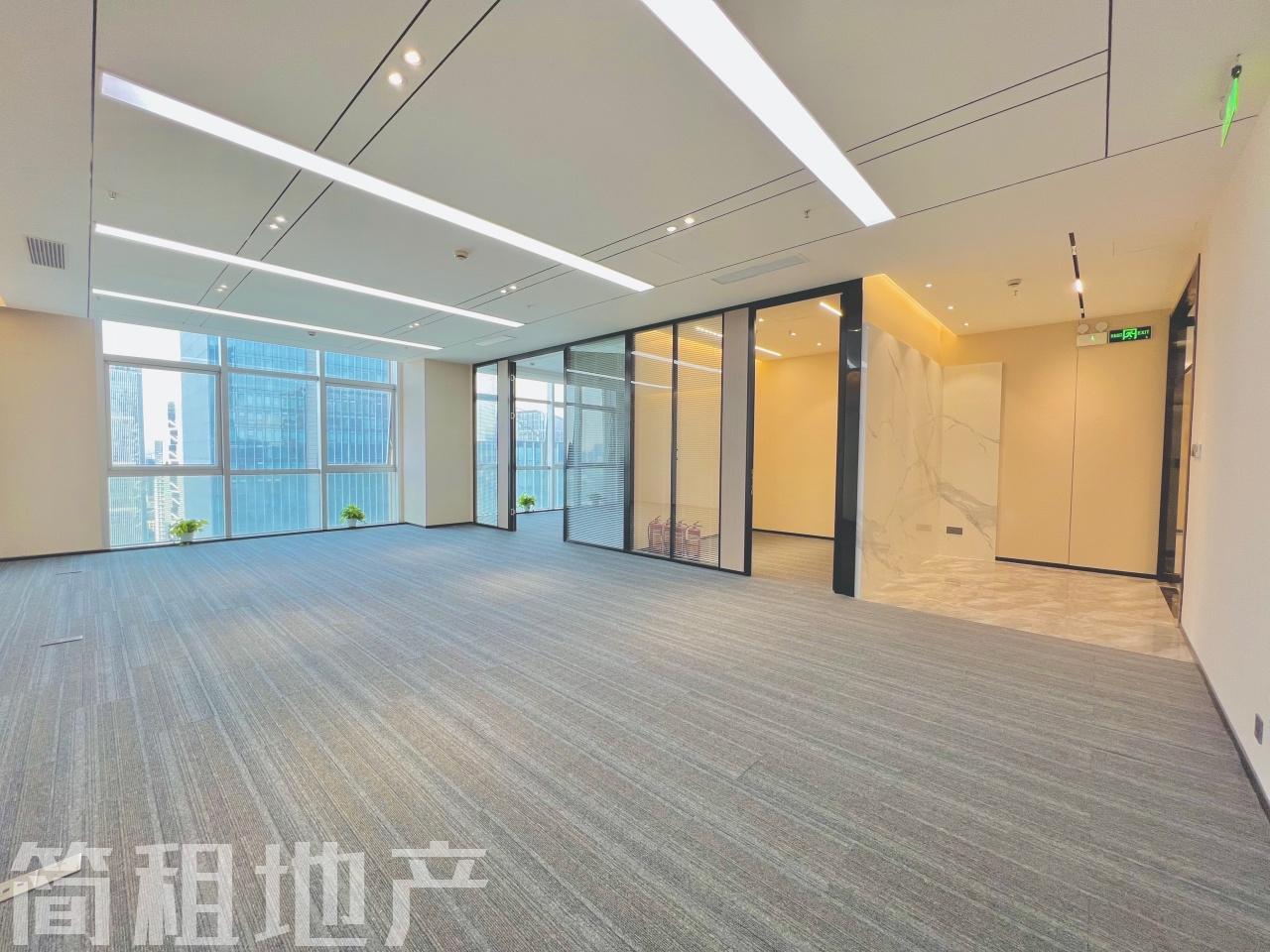 视野开阔 带公共会议室 鹏润达广场 楼下就是地铁 24小时空调