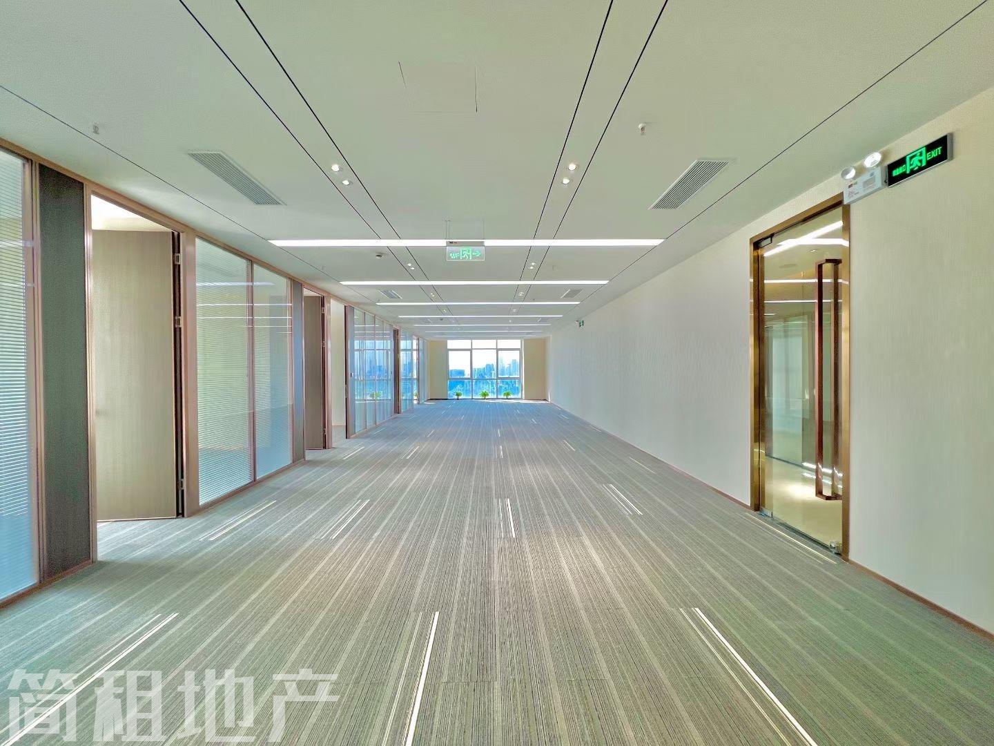 看海景 带公共会议室 鹏润达广场 楼下就是地铁 24小时空调