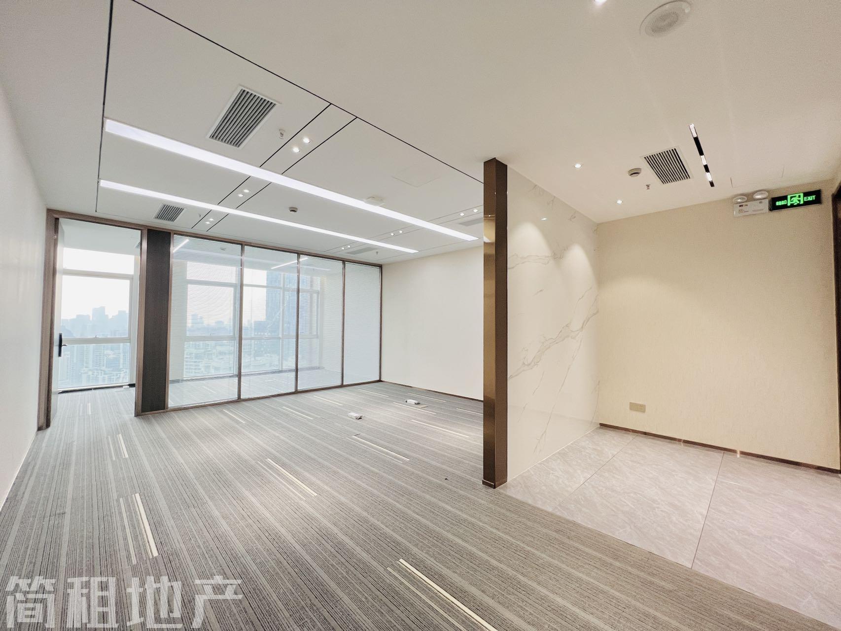 户型方正 带公共会议室 鹏润达广场 楼下就是地铁 24小时空调