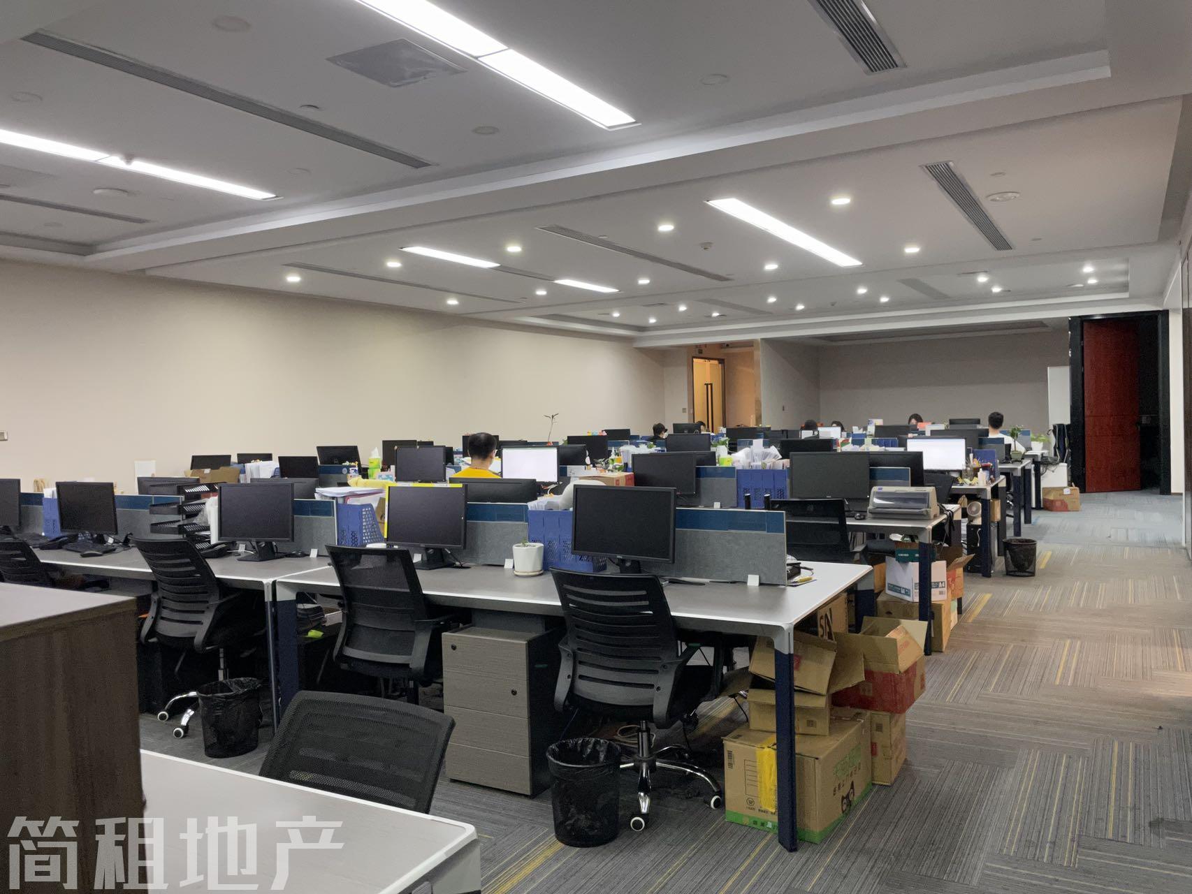 福田中心区 精装修带家私双地铁口拎包办公高层业主直租