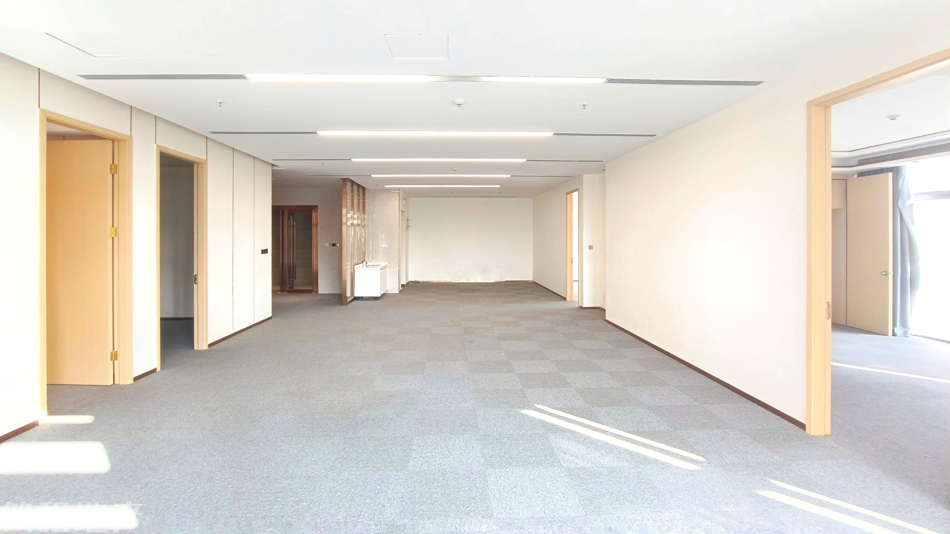 福田金地中心开发直租393平双面采光带装修可定制大小面积均有