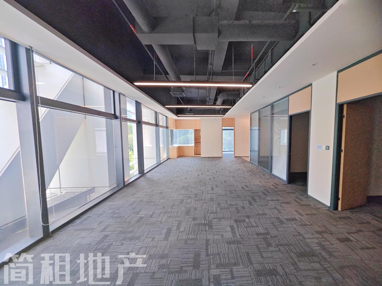 福田金地中心开发直租双面采光带装修可定制大小面积均有