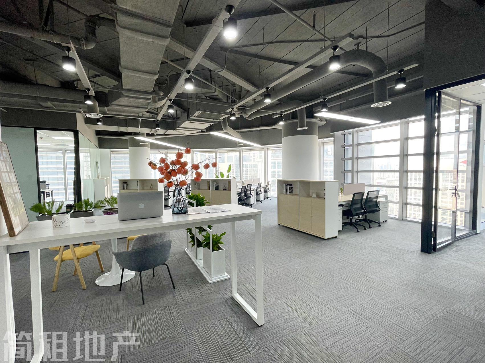 福田新地标 大百汇中心精装带全套智能家私 双面采光拎包办公开发商直租_简租地产