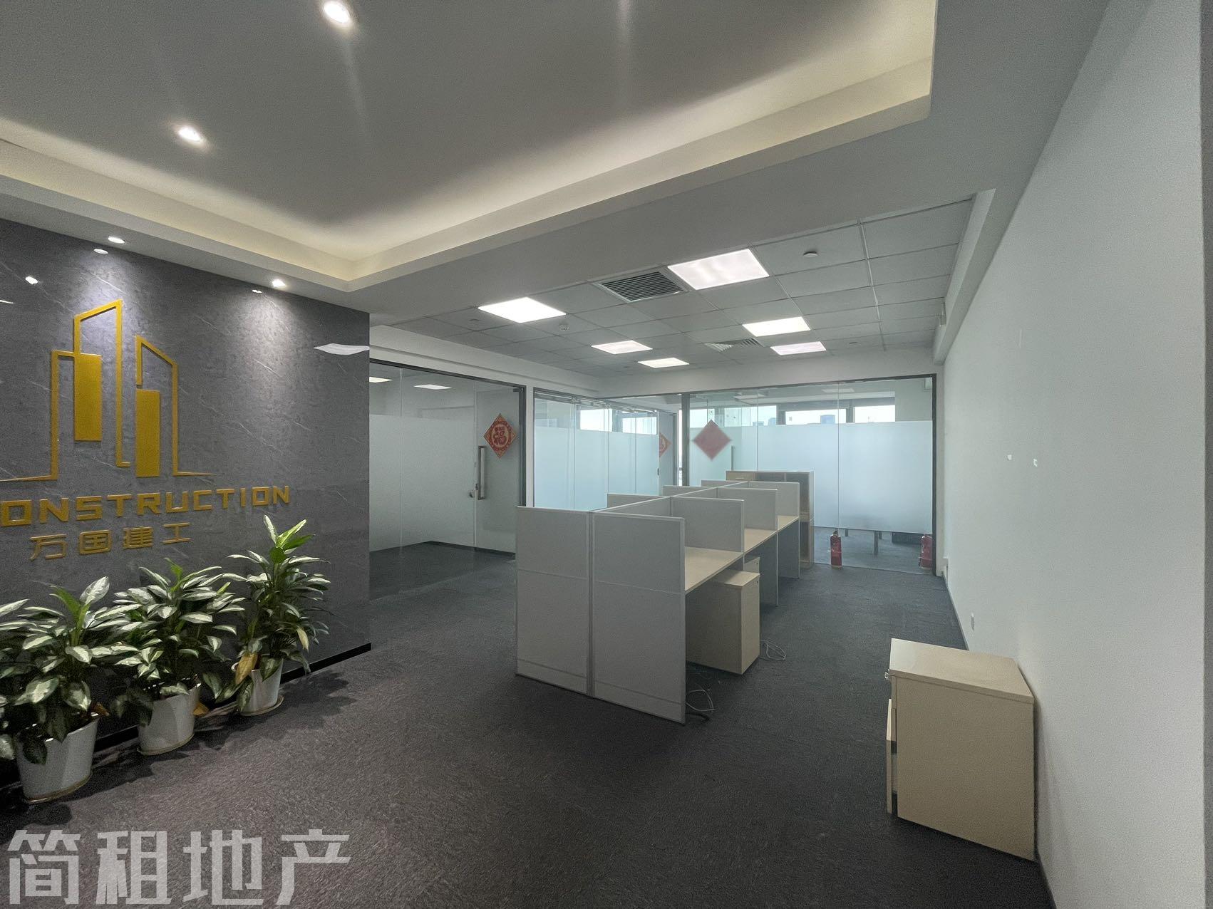 甲级楼 南园枫叶大厦 一手直租 高使用率 地铁口近
