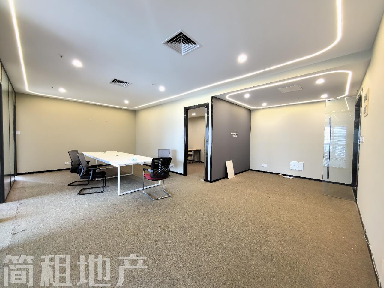 精装隔间多 南园枫叶大厦 一手直租 高使用率 地铁口近