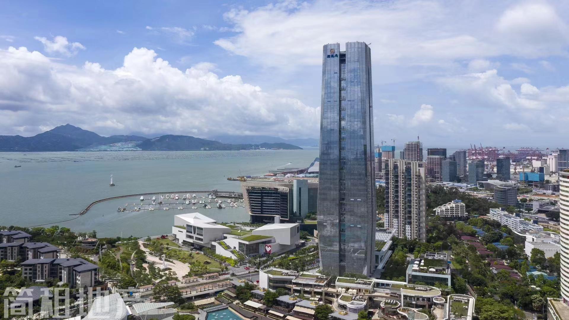 使用率7成  招商局广场精装257平 海上世界地铁口