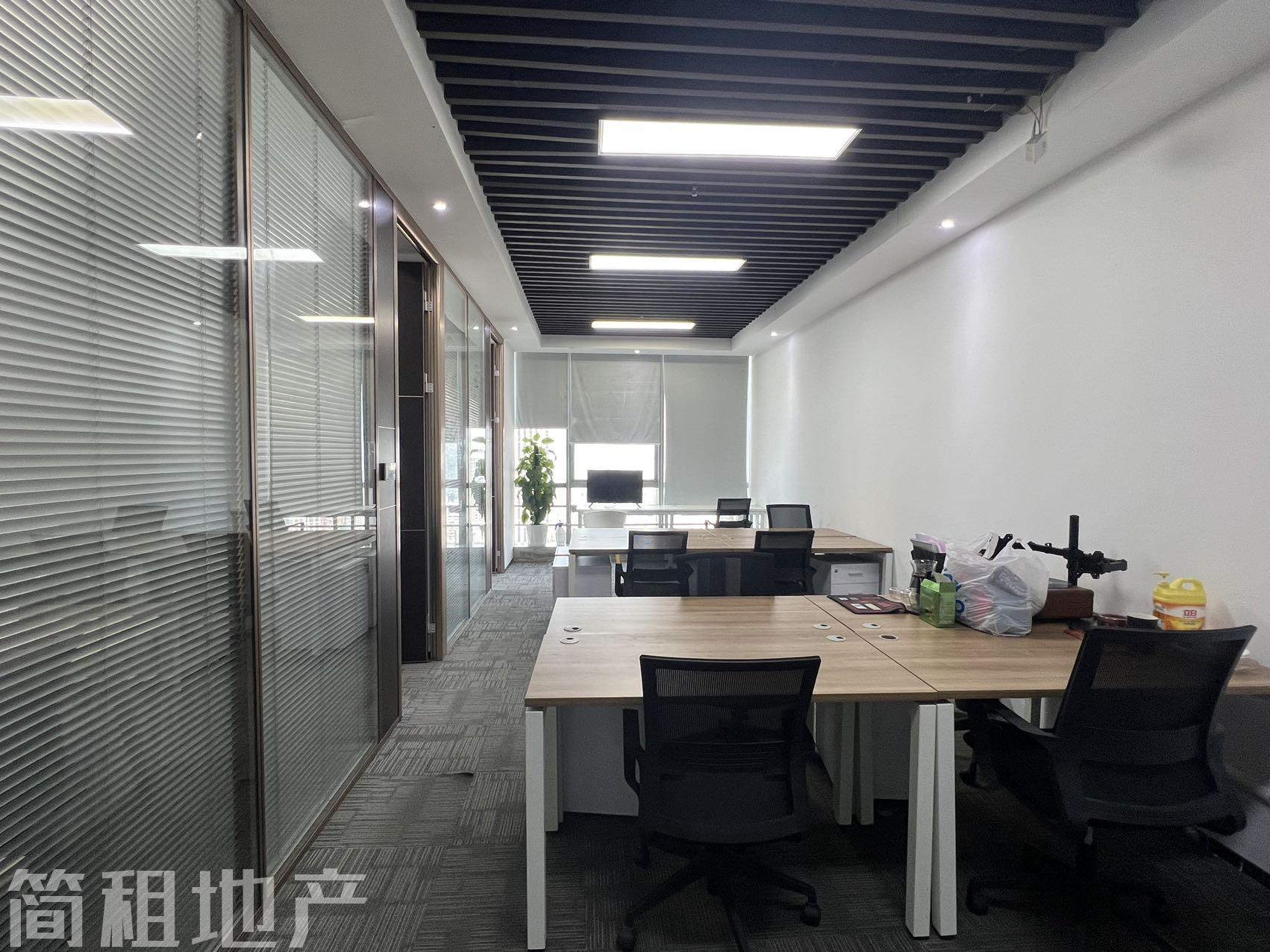 户型方正 带家具 阳光科创中心 近地铁 24小时空调 楼下配套成熟